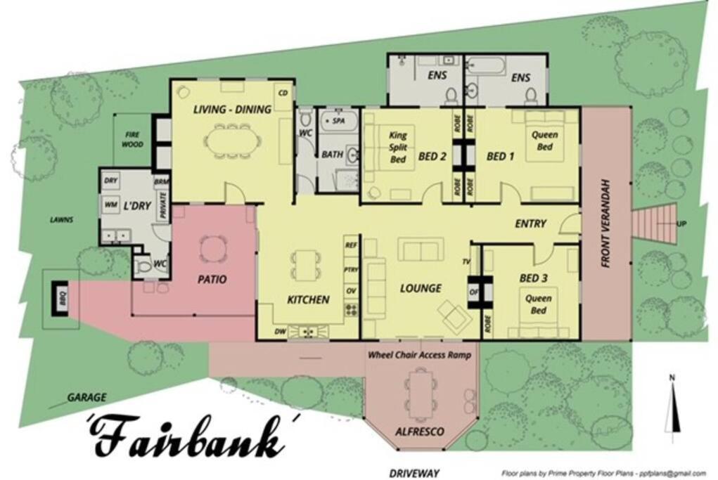 Fairbank House Vila Maldon Exterior foto